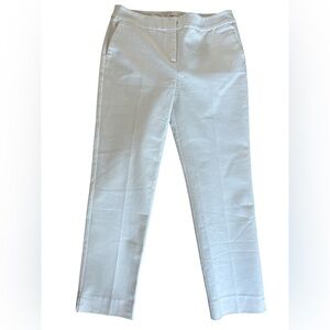 NEW Boden Ankle Pants Ivory Size 8 Regular